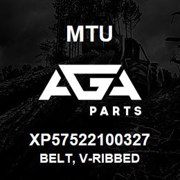 XP57522100327 MTU Belt, V-Ribbed | AGA Parts