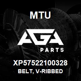 XP57522100328 MTU Belt, V-Ribbed | AGA Parts