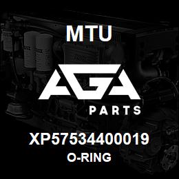 XP57534400019 MTU O-Ring | AGA Parts