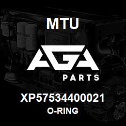 XP57534400021 MTU O-Ring | AGA Parts