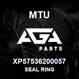 XP57536200057 MTU Seal Ring | AGA Parts