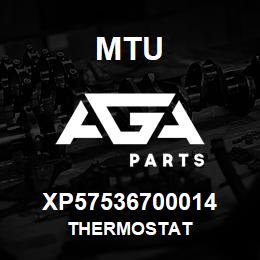 XP57536700014 MTU Thermostat | AGA Parts