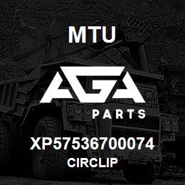 XP57536700074 MTU Circlip | AGA Parts