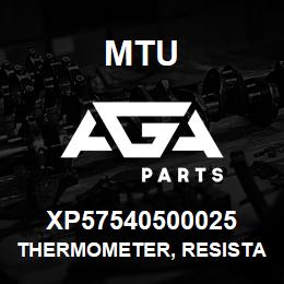 XP57540500025 MTU Thermometer, Resistance | AGA Parts