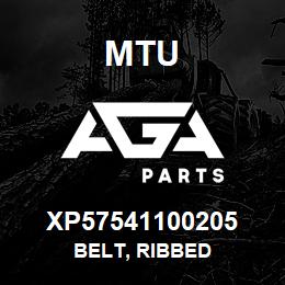 XP57541100205 MTU Belt, Ribbed | AGA Parts