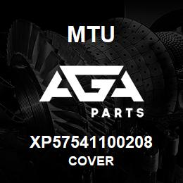 XP57541100208 MTU Cover | AGA Parts