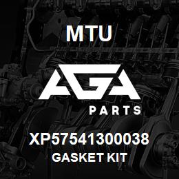 XP57541300038 MTU Gasket Kit | AGA Parts