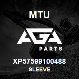 XP57599100488 MTU Sleeve | AGA Parts