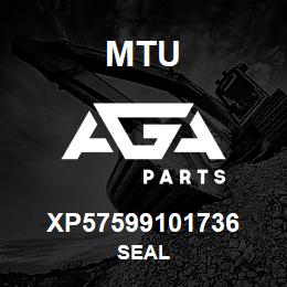 XP57599101736 MTU Seal | AGA Parts