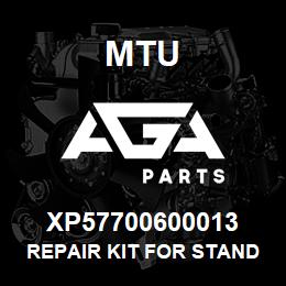 XP57700600013 MTU REPAIR KIT FOR STAND-BY OIL PUMP | AGA Parts