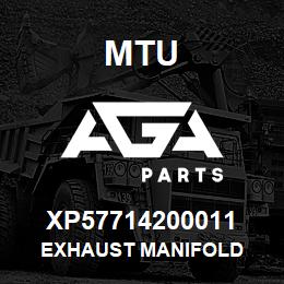 XP57714200011 MTU EXHAUST MANIFOLD | AGA Parts