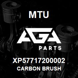 XP57717200002 MTU CARBON BRUSH | AGA Parts