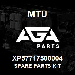 XP57717500004 MTU SPARE PARTS KIT | AGA Parts