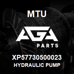 XP57730500023 MTU HYDRAULIC PUMP | AGA Parts