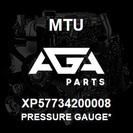 XP57734200008 MTU Pressure Gauge* | AGA Parts