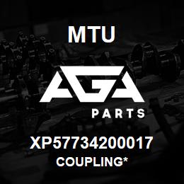 XP57734200017 MTU Coupling* | AGA Parts