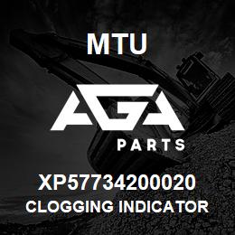 XP57734200020 MTU CLOGGING INDICATOR | AGA Parts