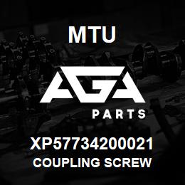 XP57734200021 MTU COUPLING SCREW | AGA Parts