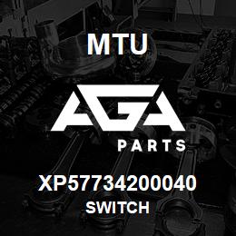 XP57734200040 MTU SWITCH | AGA Parts