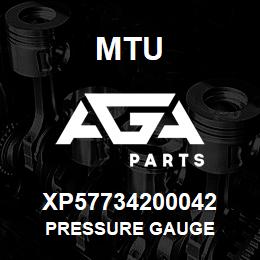 XP57734200042 MTU PRESSURE GAUGE | AGA Parts