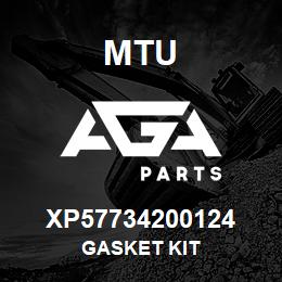 XP57734200124 MTU GASKET KIT | AGA Parts