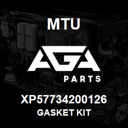 XP57734200126 MTU GASKET KIT | AGA Parts