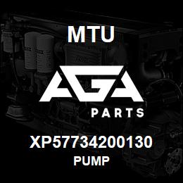 XP57734200130 MTU PUMP | AGA Parts