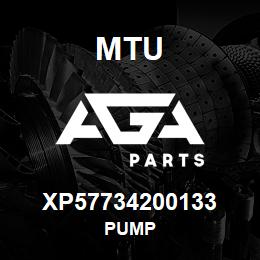 XP57734200133 MTU PUMP | AGA Parts