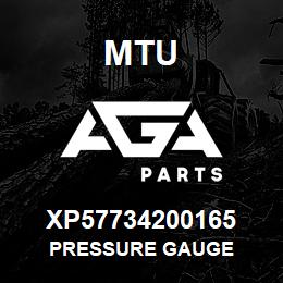 XP57734200165 MTU PRESSURE GAUGE | AGA Parts