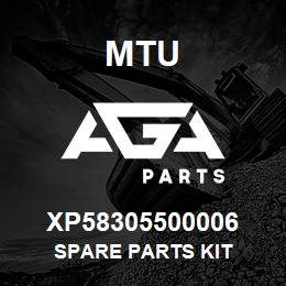 XP58305500006 MTU SPARE PARTS KIT | AGA Parts