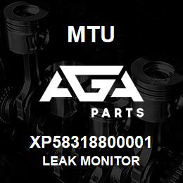 XP58318800001 MTU LEAK MONITOR | AGA Parts