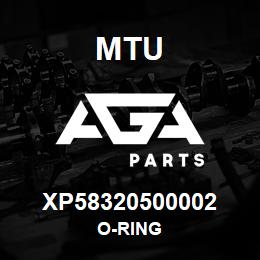 XP58320500002 MTU O-RING | AGA Parts