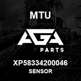 XP58334200046 MTU SENSOR | AGA Parts