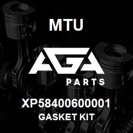 XP58400600001 MTU GASKET KIT | AGA Parts