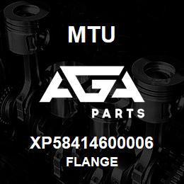 XP58414600006 MTU FLANGE | AGA Parts