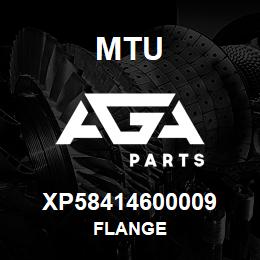 XP58414600009 MTU FLANGE | AGA Parts