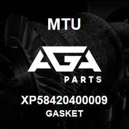 XP58420400009 MTU GASKET | AGA Parts