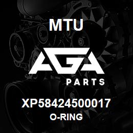 XP58424500017 MTU O-RING | AGA Parts