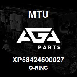 XP58424500027 MTU O-RING | AGA Parts