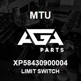 XP58430900004 MTU LIMIT SWITCH | AGA Parts