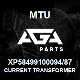 XP58499100094/87 MTU CURRENT TRANSFORMER | AGA Parts