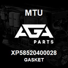 XP58520400028 MTU Gasket | AGA Parts