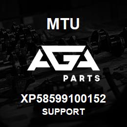 XP58599100152 MTU SUPPORT | AGA Parts