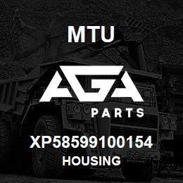 XP58599100154 MTU HOUSING | AGA Parts