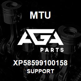 XP58599100158 MTU SUPPORT | AGA Parts