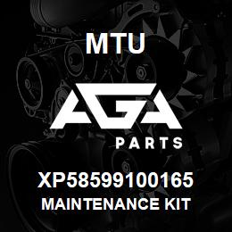 XP58599100165 MTU MAINTENANCE KIT | AGA Parts