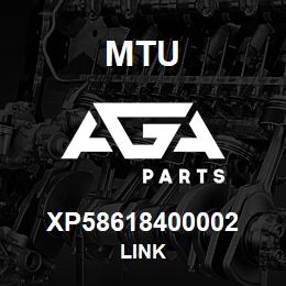 XP58618400002 MTU LINK | AGA Parts