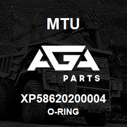 XP58620200004 MTU O-RING | AGA Parts