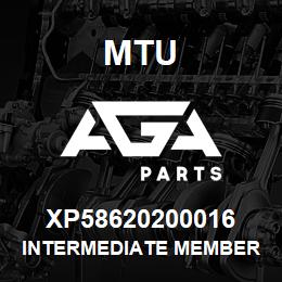 XP58620200016 MTU INTERMEDIATE MEMBER | AGA Parts