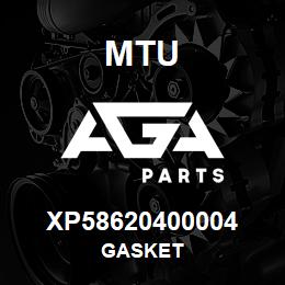 XP58620400004 MTU GASKET | AGA Parts